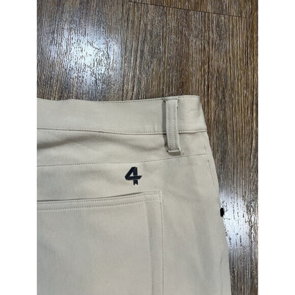 Fourlaps Re-Up Traverse Slim Fit Performance Pants - 38x32 5 Pocket Chino - Picture 9 of 12